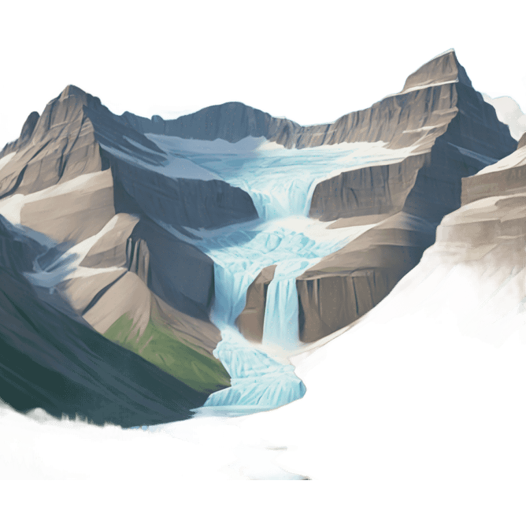 Glacier National Park emoji