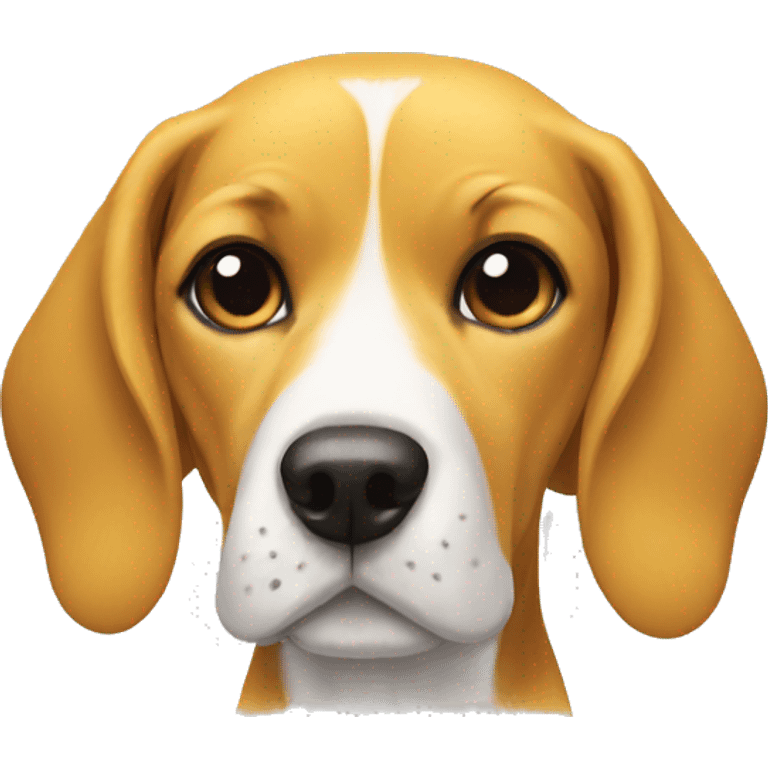 Lemon beagle emoji