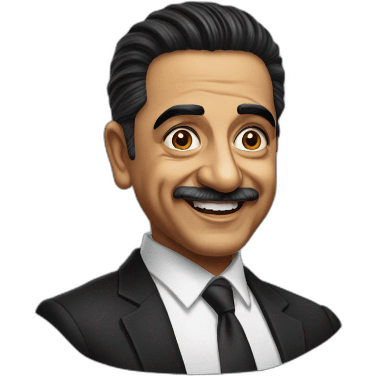 Kamal Hassan emoji