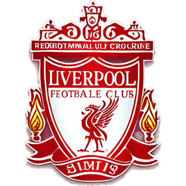 Liverpool football club logo emoji