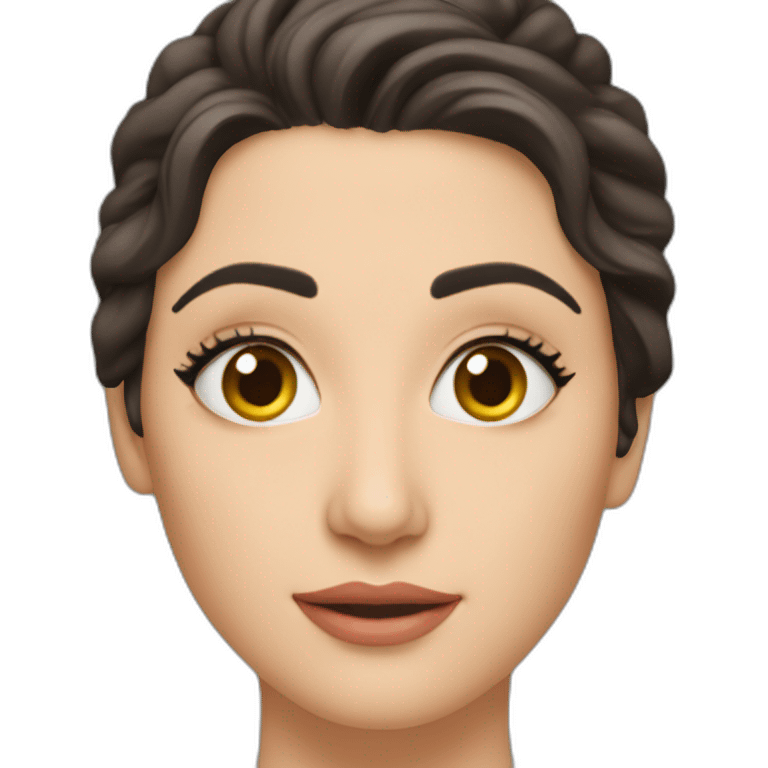 The actress Hande erçel  emoji