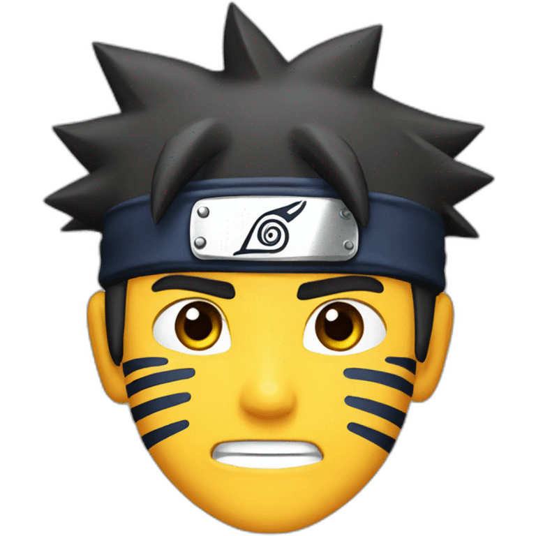 naruto face  emoji