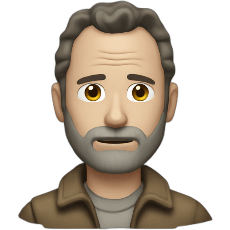 Rick grimes emoji