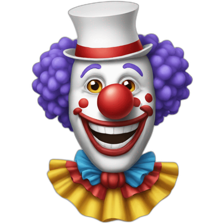 clown default emoji