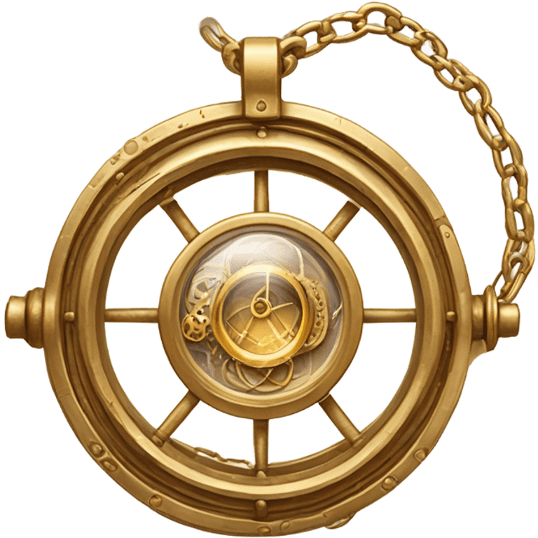 time turner harry potter emoji