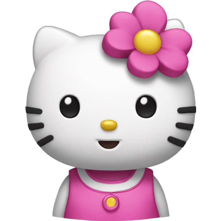 Hello Kitty emoji