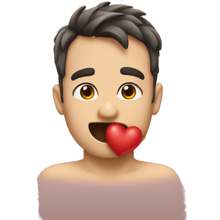 I love you too!  emoji