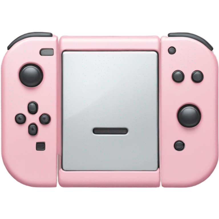 nintendo light pink switch emoji