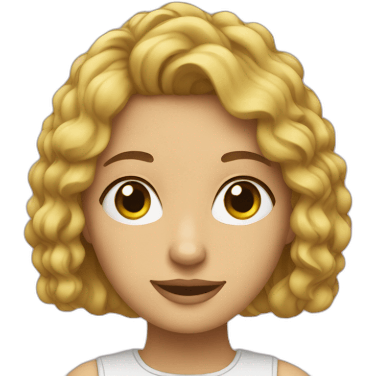 alisha lehmann emoji