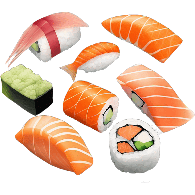 Sushi  emoji