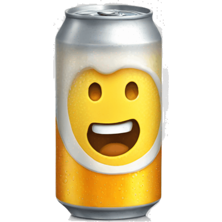 can beer emoji