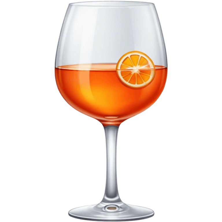 Aperol emoji