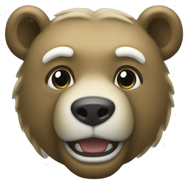 Baylor bear  emoji