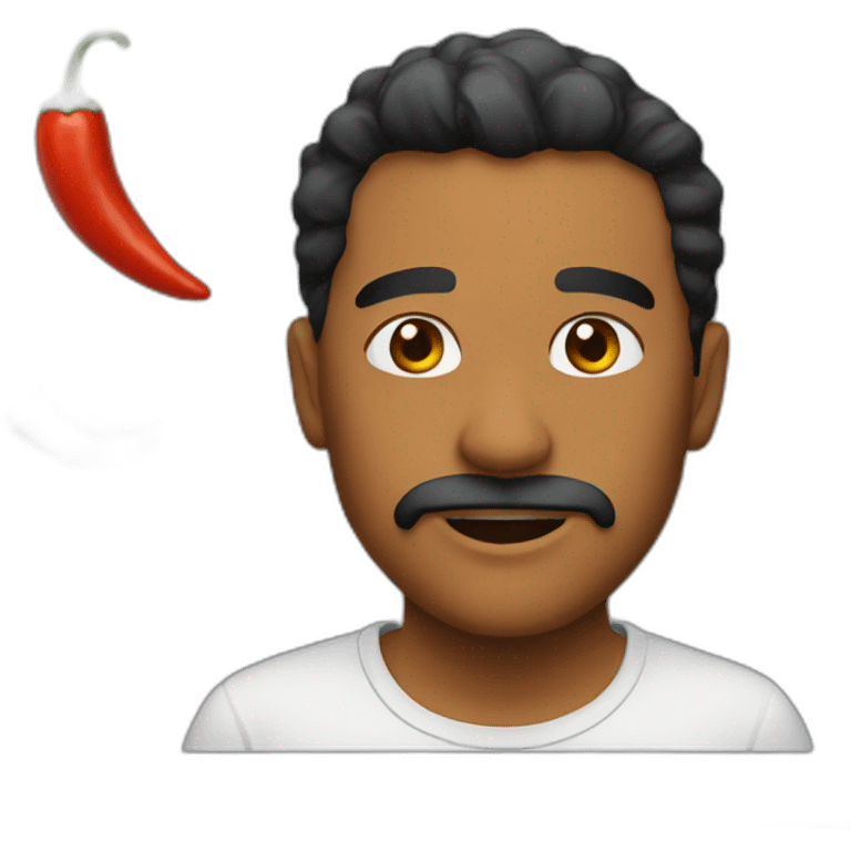 spicy emoji