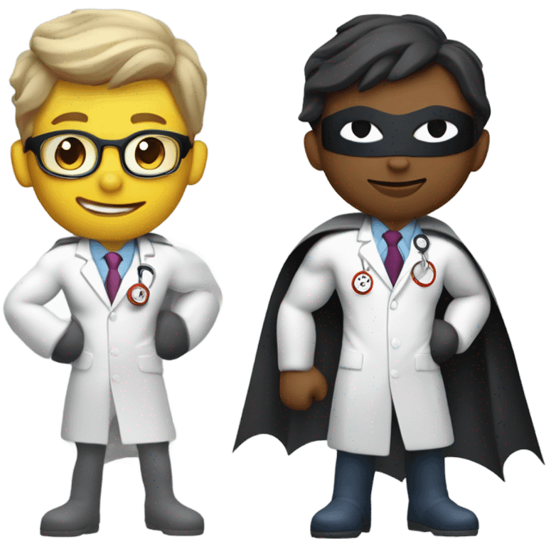 Doctor Batman emoji