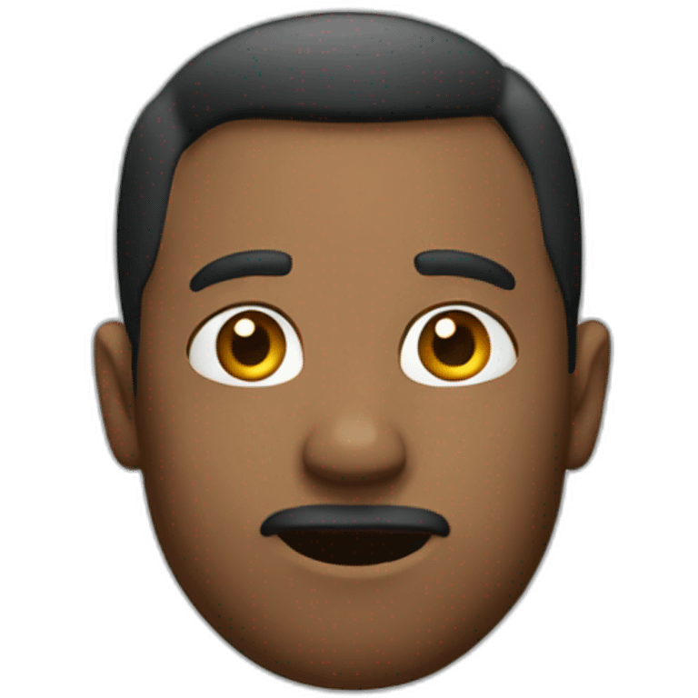 curious  guy emoji