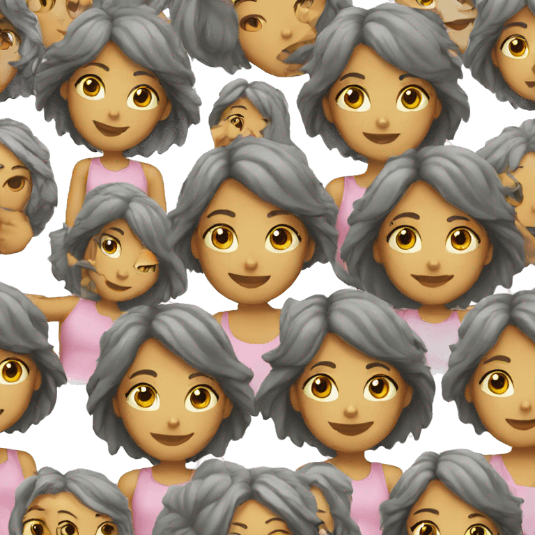 Girls  emoji