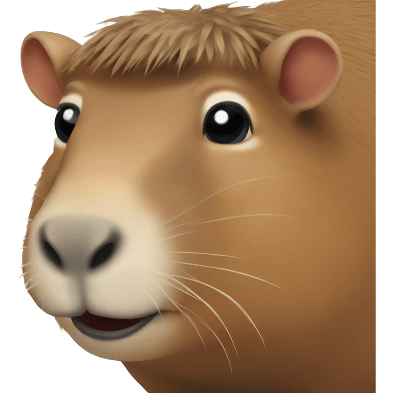 Capybara  emoji