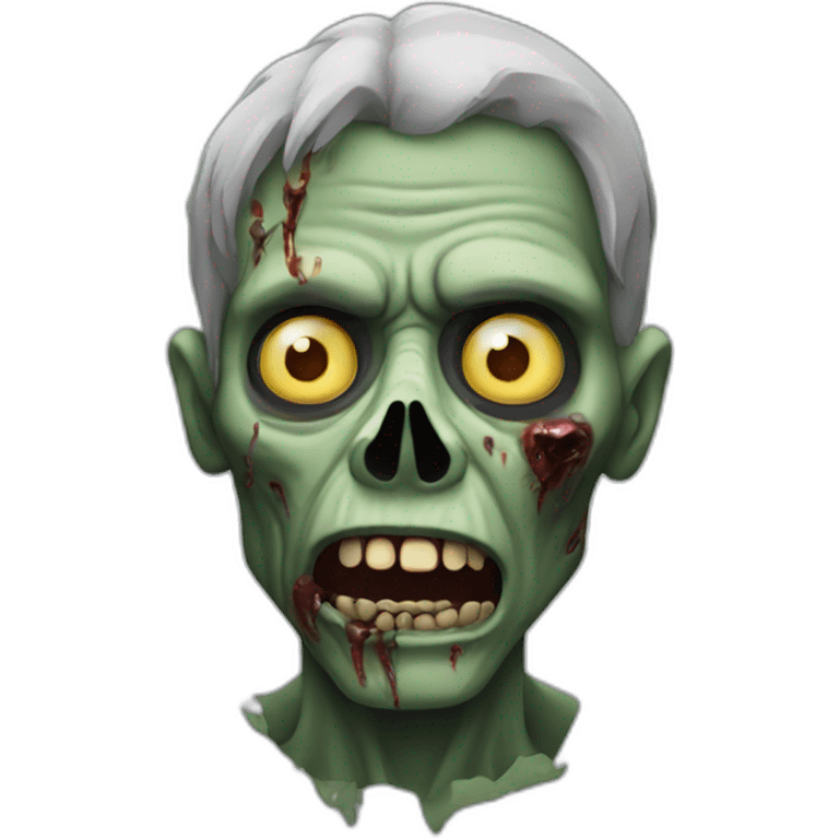 Zombie emoji