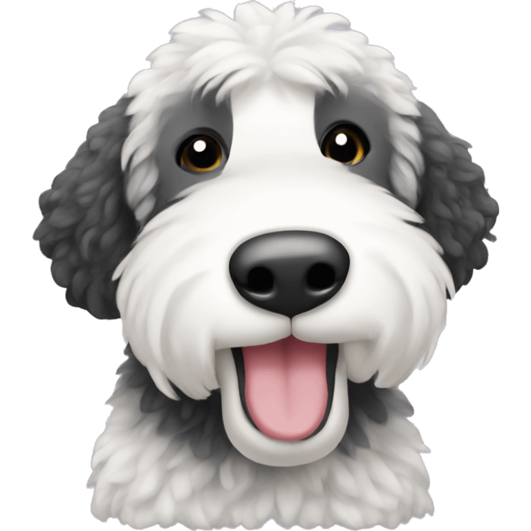 Sheepadoodle emoji