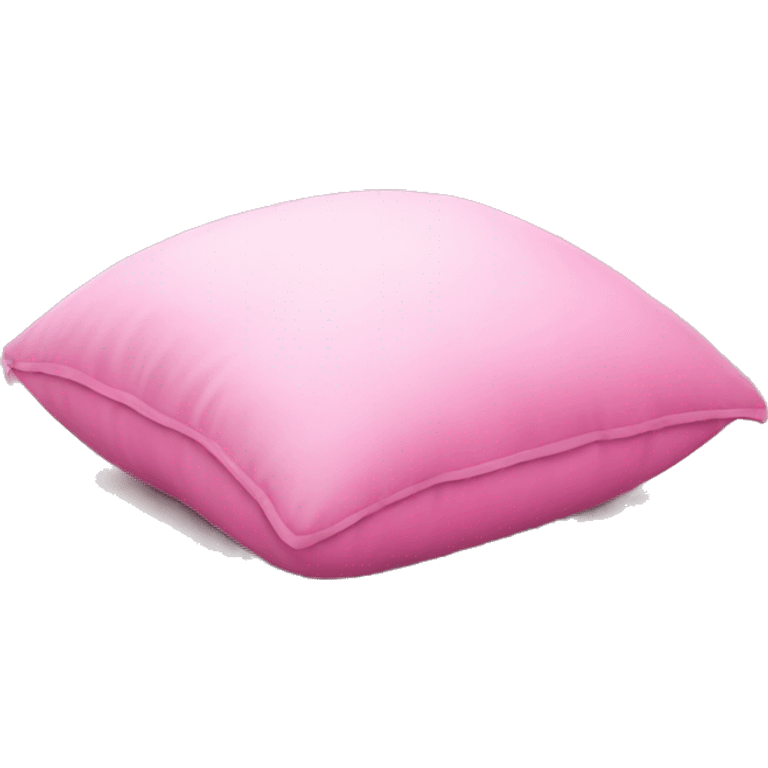 The pink pillow emoji