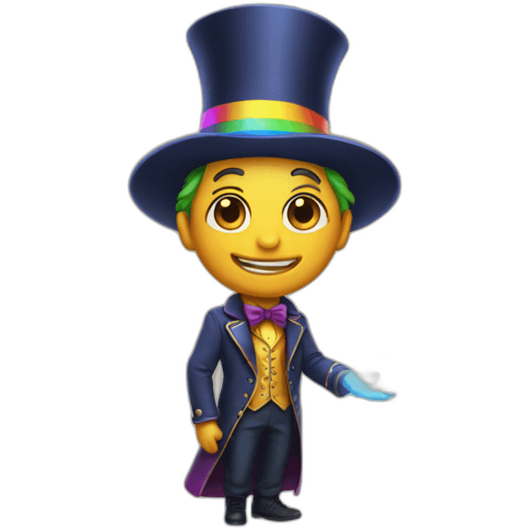 rainbow magician emoji