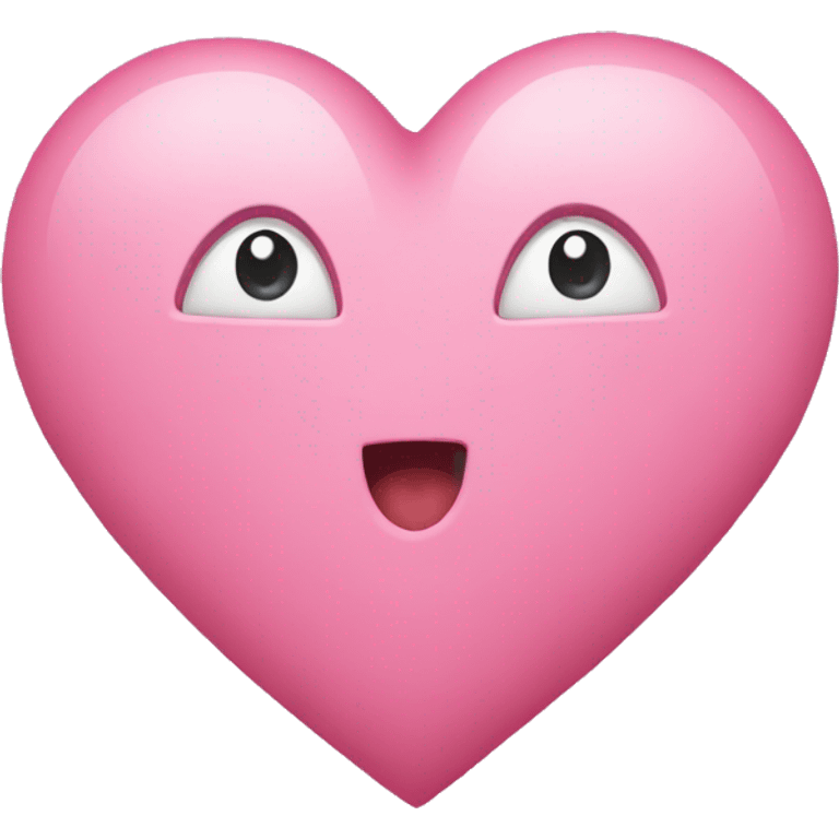 bany pink heart emoji