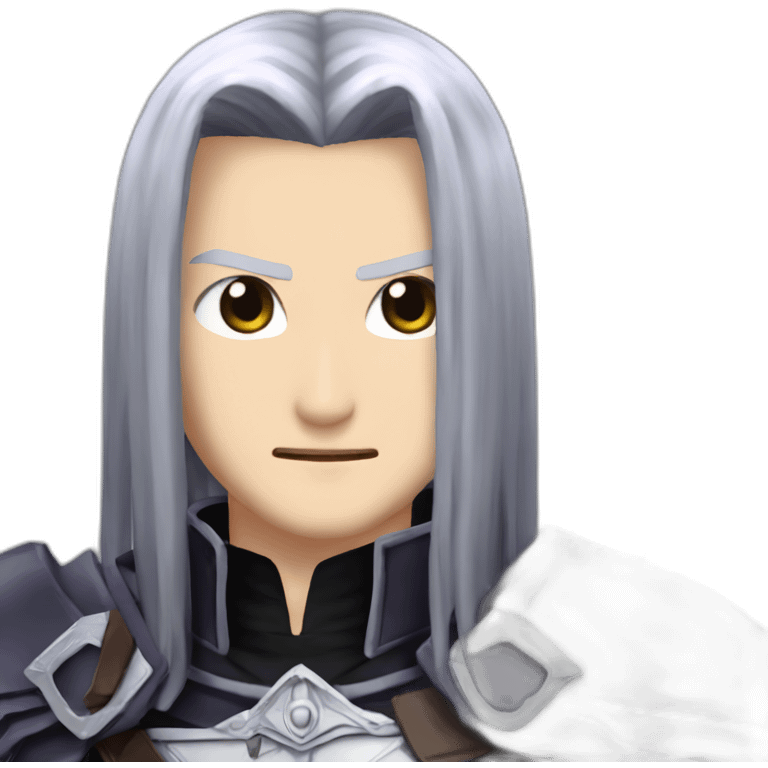 Sephiroth by FFⅦ emoji