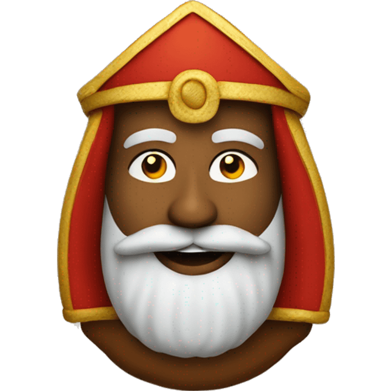 sinterklaas en pepernoten emoji