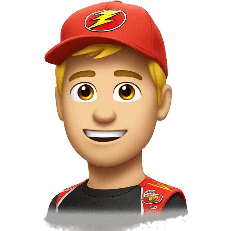 lightning mcqueen KACHOW emoji