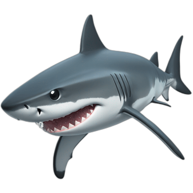 Shark  Akira emoji