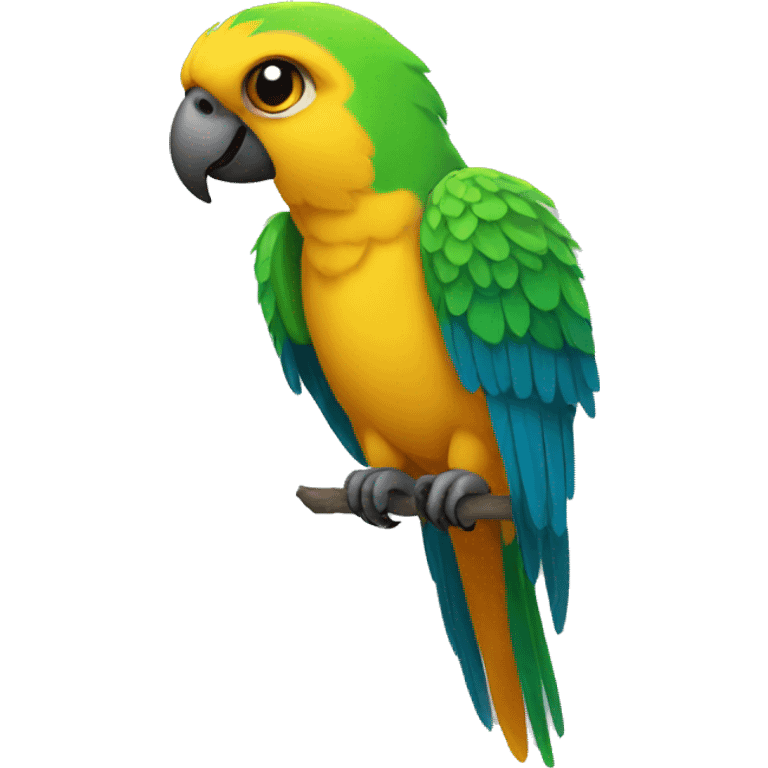 Parrot emoji emoji