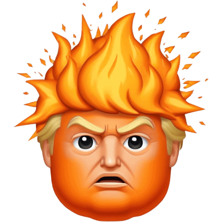 Trump Dynamite emoji