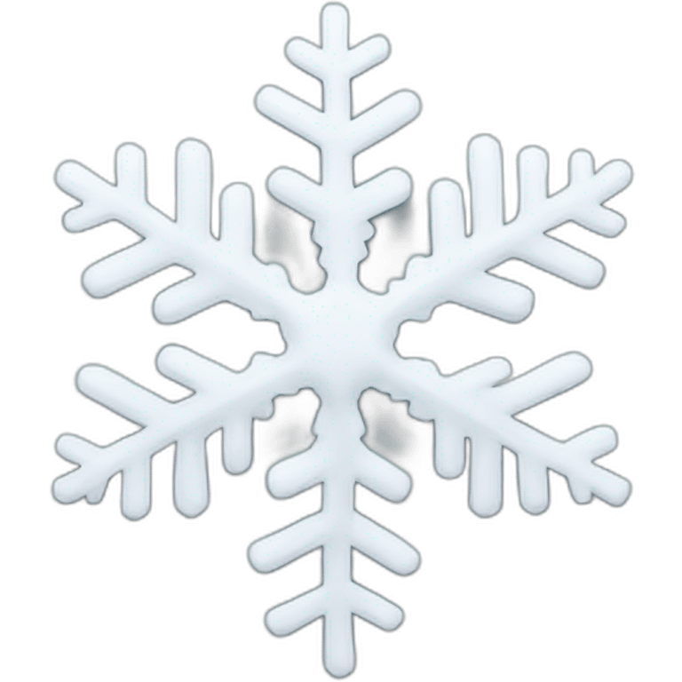 Snowflake  emoji