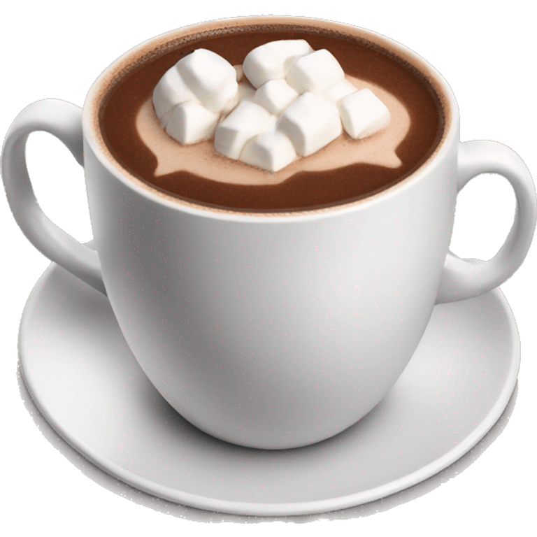 Hot chocolate emoji