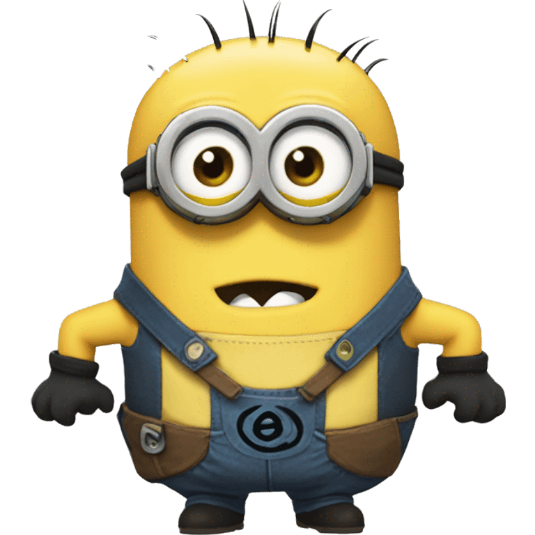 Mega minion emoji