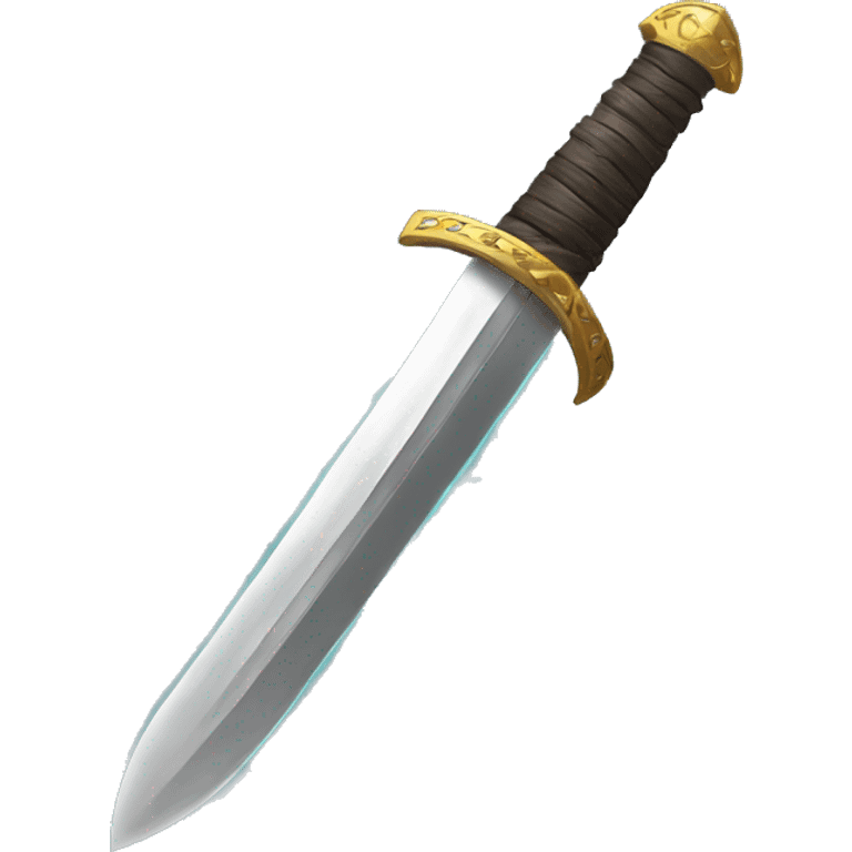 sword with lightnings arounds emoji