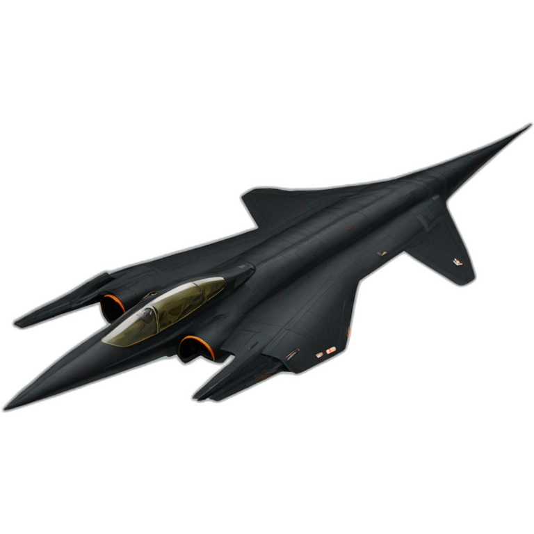 SR71 Blackbird emoji