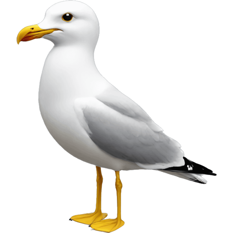 seagull emoji