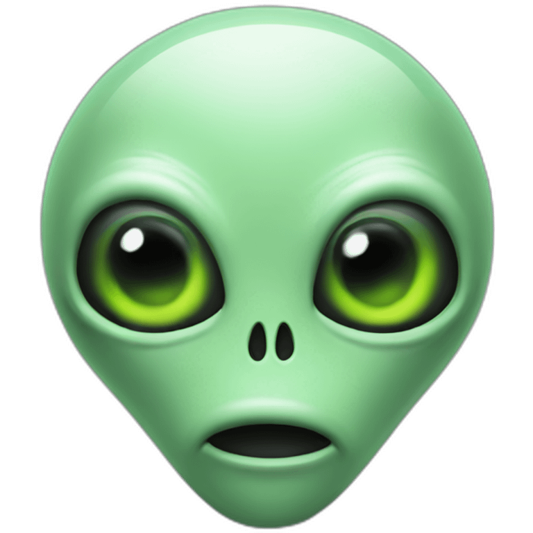 alien qui fume emoji