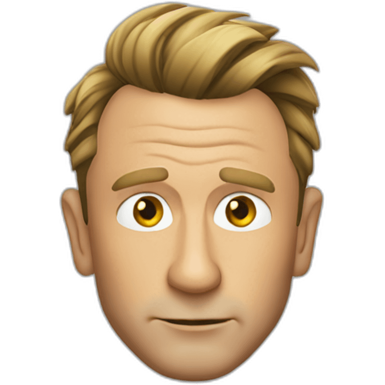 Daniel Craig quiff emoji