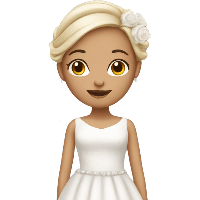 Wedding girl emoji