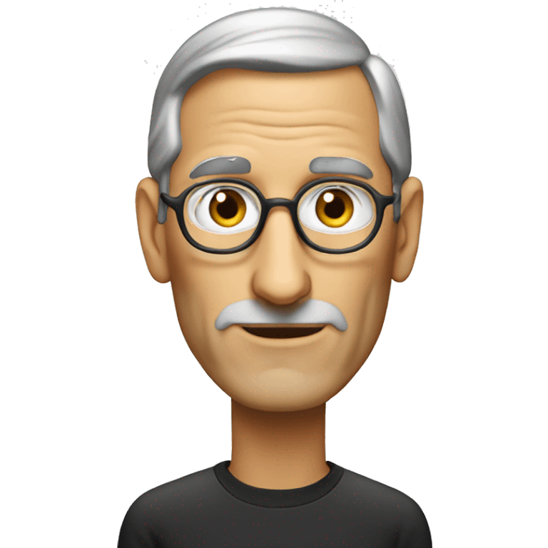 Steve Jobs emoji