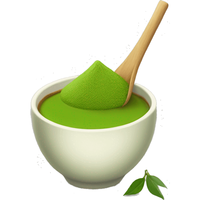 Matcha emoji