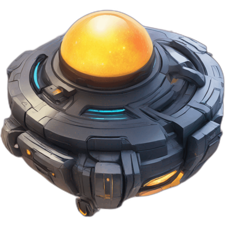 futuristic Supernova Launcher emoji