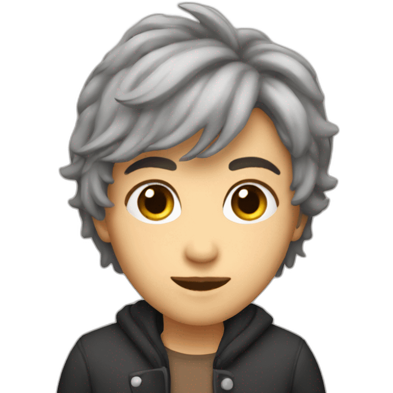 John Luke mom emoji