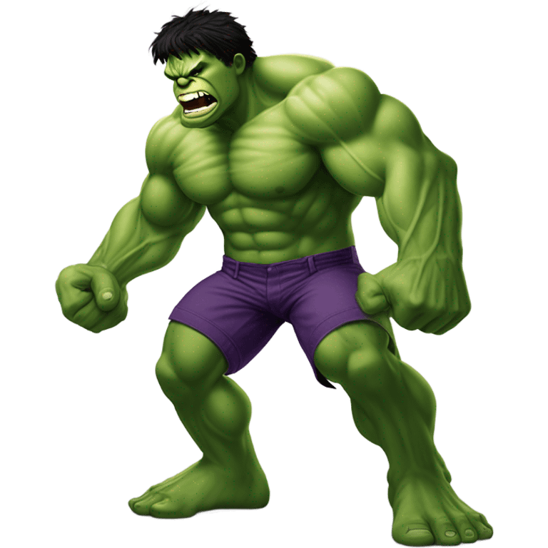 The Incredible Hulk  emoji