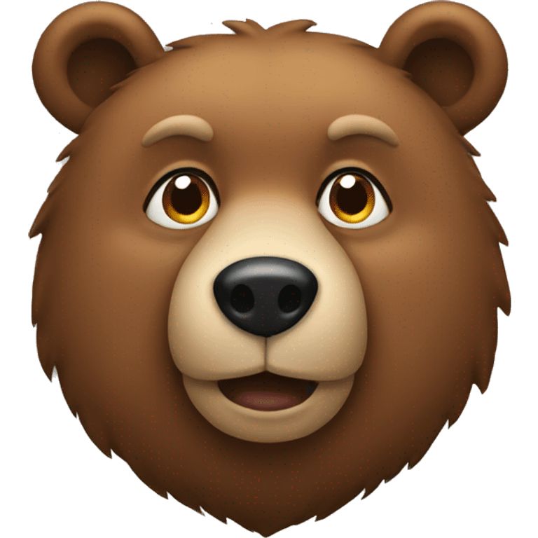 Bear emoji