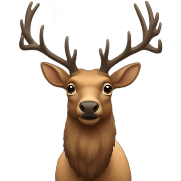 Elk emoji