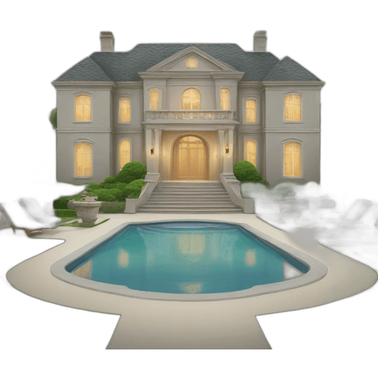 Mansion emoji